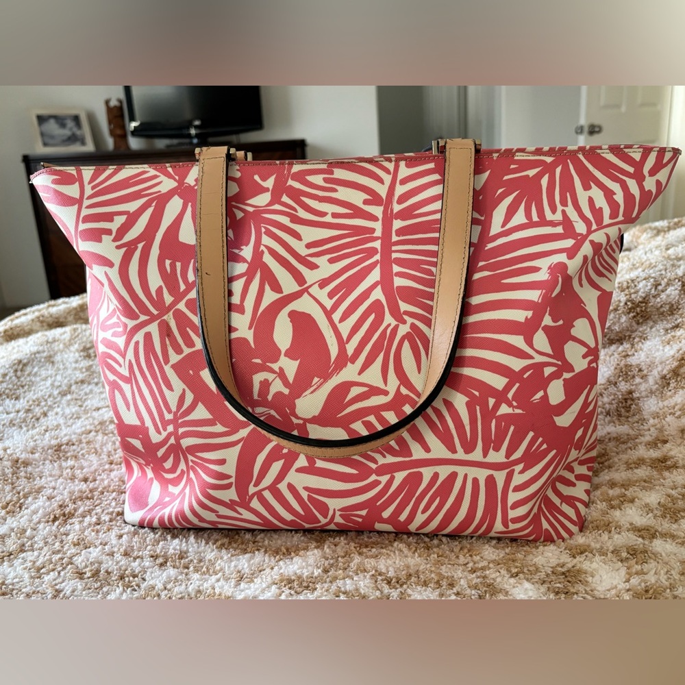 Kate Spade NY Grant Street Juno Tote • Coral Pink • 🆓 shipping on luxury!